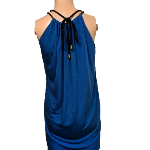 Mara Hoffman Sleeveless Blue Silk Top Size XS - Picture 4 of 10